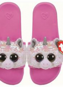 TY Fashion Diamond - Cekinowe Kapcie rozmiar S