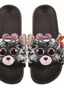 TY Fashion Kiki - Cekinowe Kapcie rozmiar M