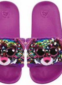 TY Fashion Dotty - Cekinowe Kapcie rozmiar M
