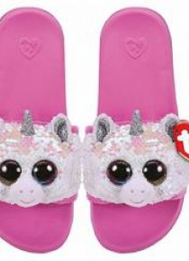 TY Fashion Diamond - Cekinowe Kapcie rozmiar M