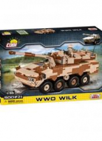 Small Army WWO Wilk Kołowy wóz wsparcia