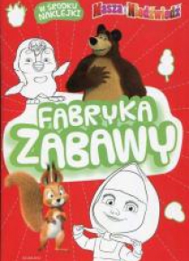 Masza i Niedźwiedź. Fabryka zabawy