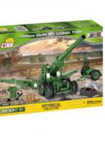 WWII 155 MM Gun M1 Long Tom