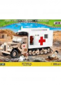 Small Army Ford V3000S Maultier Ambulance