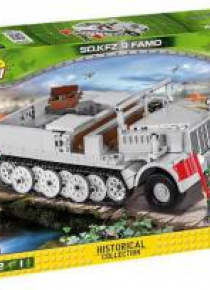 Small Army Sd.Kfz 9 Famo - ciągnik artyleryjski