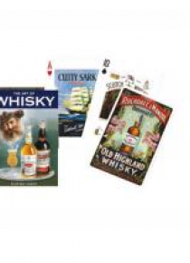 Karty pojedyńcze Whisky PIATNIK