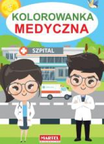 Kolorowanka medyczna