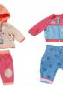 Baby Annabell - Zestaw chłopiec i dziewczynka