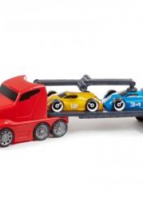 Magnetic Car Loader - laweta z samochodami