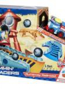 Slammin' Racers - Arena z pociągiem