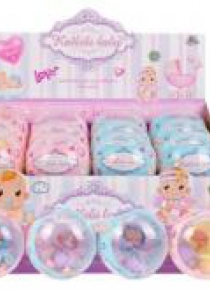 Lalka bobas 12cm z akcesoriami w kuli mix