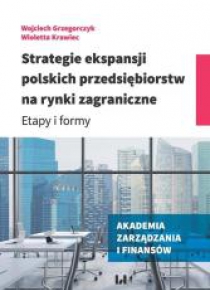 Strategie ekspansji polskich przedsiębiorstw...