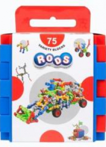 Klocki konstrukcyjne 75el.