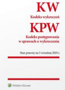 Kodeks wykroczeń, KPW w.2019