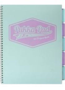 Project Book Pastel A4/100K kratka morski (3szt)