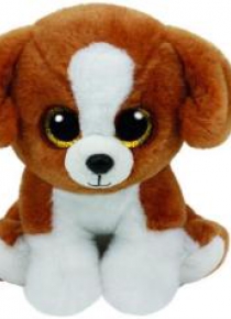 Beanie Babies Snicky - brązowy pies 24 cm