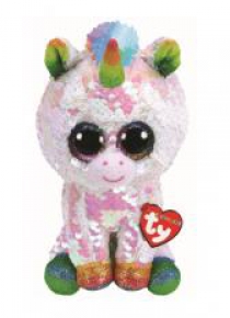 Beanie Boos Flippables Pixy - biały jednorożec