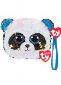 TY Fashion - cekinowa torba na nadgarstek Panda