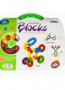 Klocki konstrukcyjne 33el.