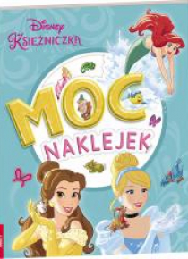 Księżniczka. Moc naklejek