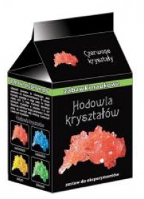 Zabawki naukowe Hodowla kryształów - Czerwone
