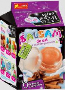Balsam do ust z woskiem p. Orientalne przyprawy