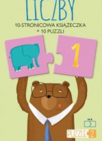 Liczby. Książeczka + 10 puzzli