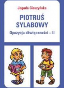 Piotruś sylabowy - Opozycja dźwięczności II WE