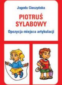 Piotruś sylabowy - Opozycja miejsca artykulacji