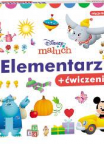 Disney maluch. Zestaw elementarz + ćwiczenia