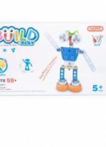 Klocki konstrukcyjne 59el robot