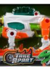 Pistolet Dinozaur 3w1