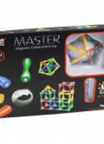 Klocki magnetyczne Master 124 elementy