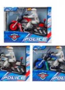 Motocykl światło i dźwięk 9966-1A