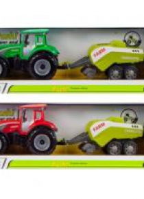 Traktor z akcesoriami
