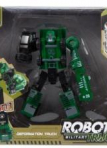 Robot auto Military Track