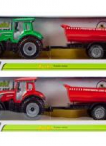 Traktor z akcesoriami