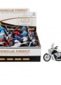 Motocykl metalowy 16cm