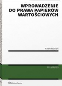 Wprowadzenie do prawa papierów wartościowych
