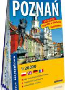 Comfort!map Poznań 1:20 000 plan miasta w.2019