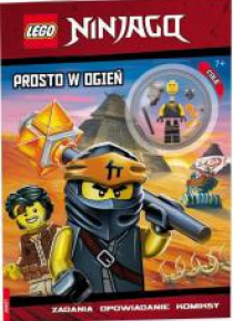 Lego Ninjago. Prosto w ogień