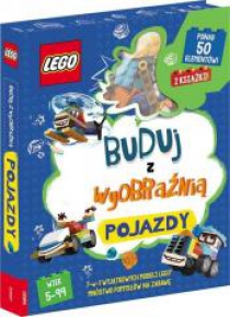Lego Iconic. Buduj z wyobraźnią. Pojazdy
