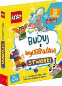 Lego Iconic. Buduj z wyobraźnią. Stworki