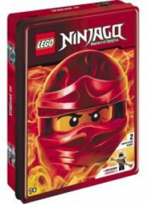 Lego Ninjago. Zestaw książek z kolckami Lego