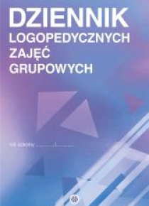 Dziennik logopedycznych zajęć grupowych