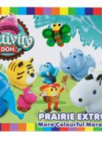 Masa plastyczna z akcesoriami ZOO