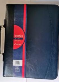 Teczka A4 711 Granatowa ANTRA
