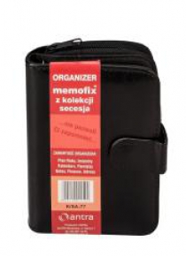 Organizer Memofix 2 K/SA 77 Czarny