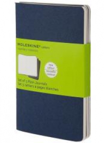 Zestaw 3 zeszytów Cahier Journals 9x14 gładki