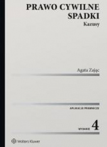 Prawo cywilne. Spadki. Kazusy w.4
